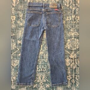 Wrangler Blue Jeans Classic Fit Denim